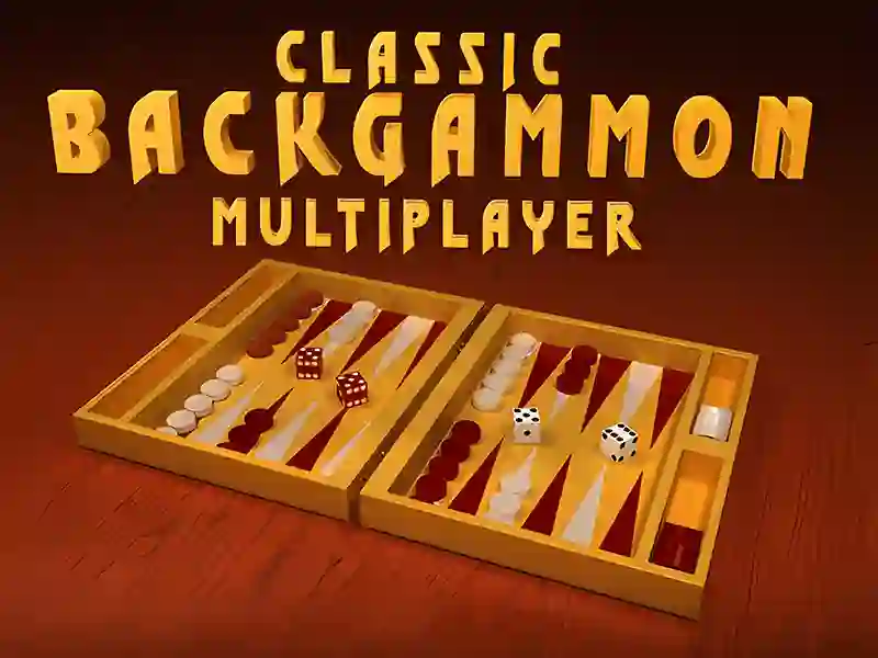 Backgammon Multiplayer — безплатна онлайн игра
