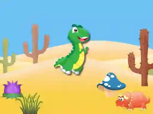 Dino Fun Adventure — безплатна онлайн игра