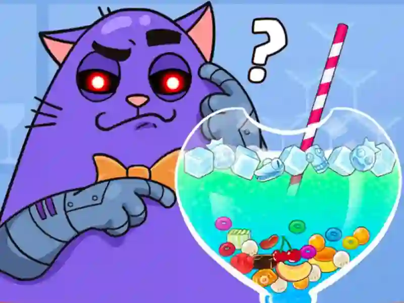 DIY Grimace Shake — безплатна онлайн игра
