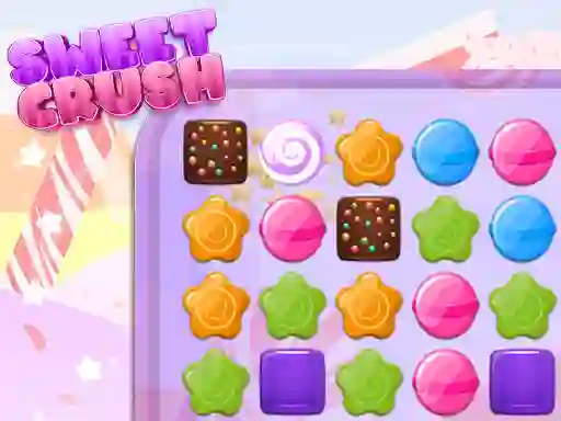 Sweet Crusher — безплатна онлайн игра