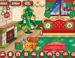 Christmasroom Decoration — безплатна онлайн игра