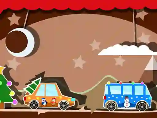 Car Racing Winter — безплатна онлайн игра
