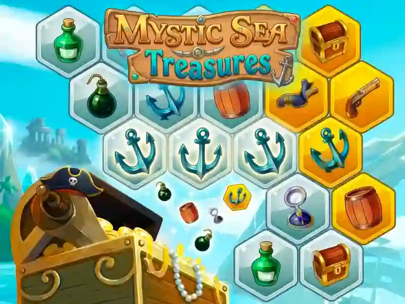 Mystic Sea Treasures — безплатна онлайн игра