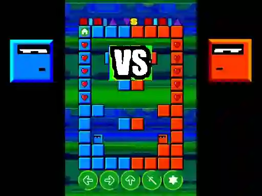 Ninja vs Ninja — безплатна онлайн игра