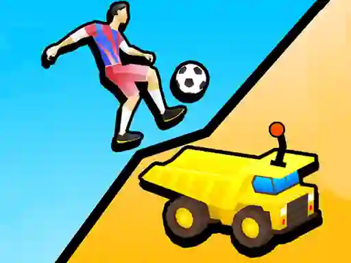 Kick & Ride — безплатна онлайн игра