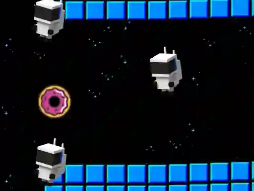 Space Donut — безплатна онлайн игра