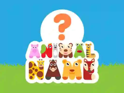 Animal Name — безплатна онлайн игра