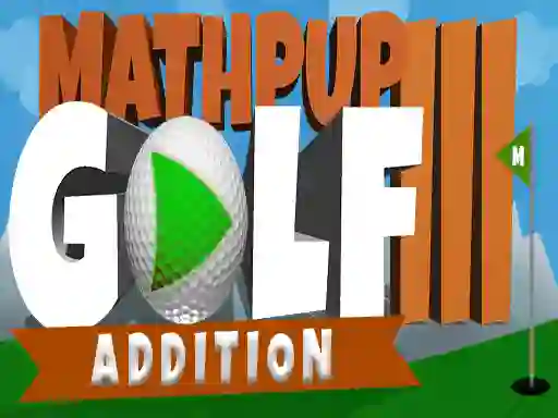 Mathpup Golf Addition — безплатна онлайн игра