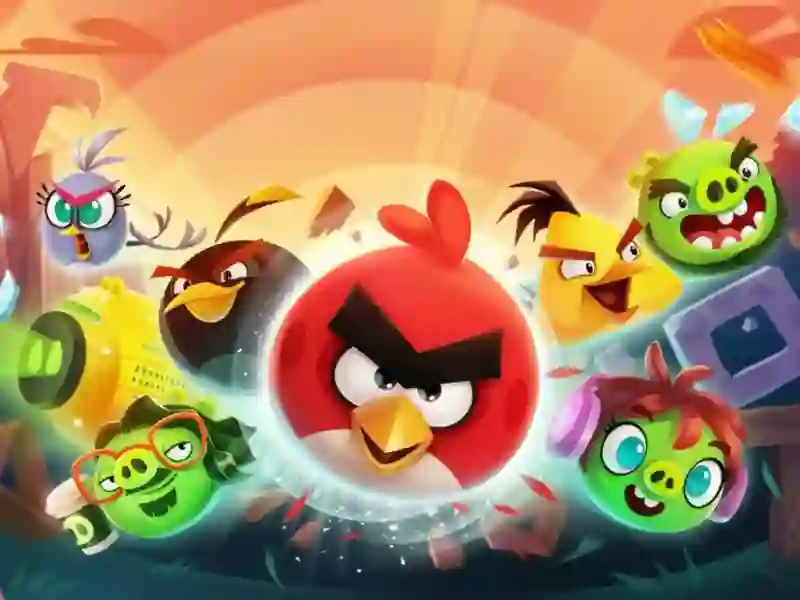 Angry Birds Mad Jumps — безплатна онлайн игра
