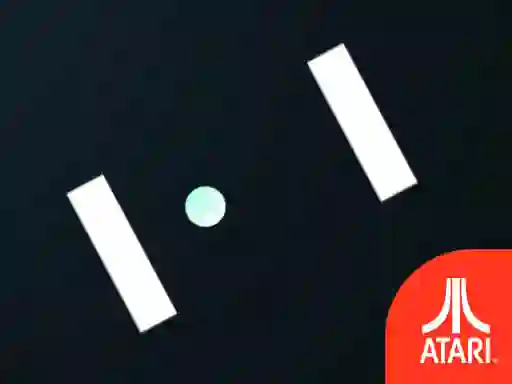 Atari Pong — безплатна онлайн игра