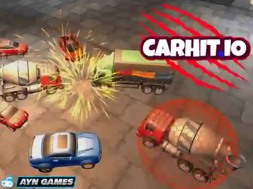 CarHit.io — безплатна онлайн игра