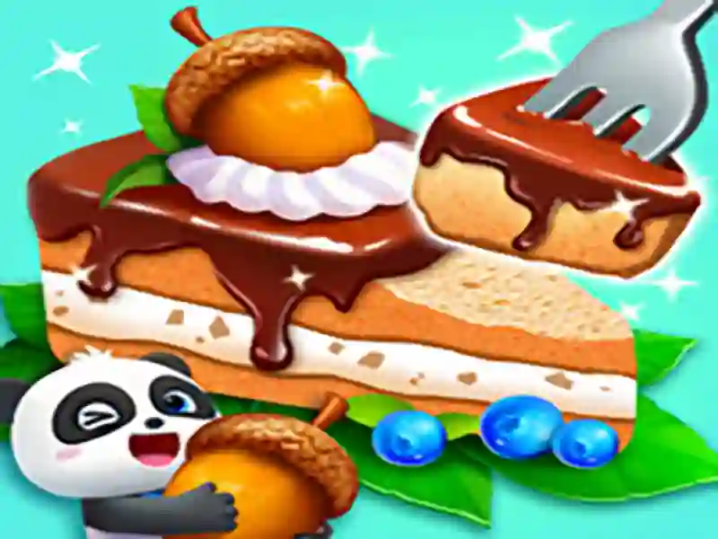 Baby Panda Forest Recipes — безплатна онлайн игра