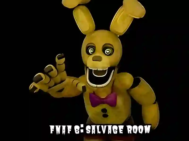 FNAF 6: Salvage Room — безплатна онлайн игра