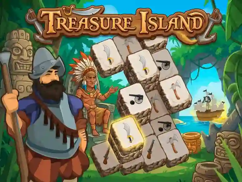 Treasure Island — безплатна онлайн игра