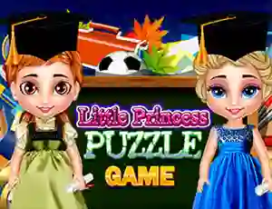 Little Princess Puzzle Games — безплатна онлайн игра