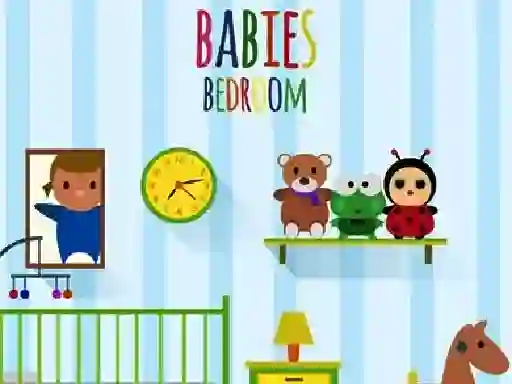 Baby Room Differences — безплатна онлайн игра