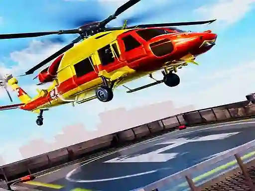 Helicopter Flying Adventures — безплатна онлайн игра