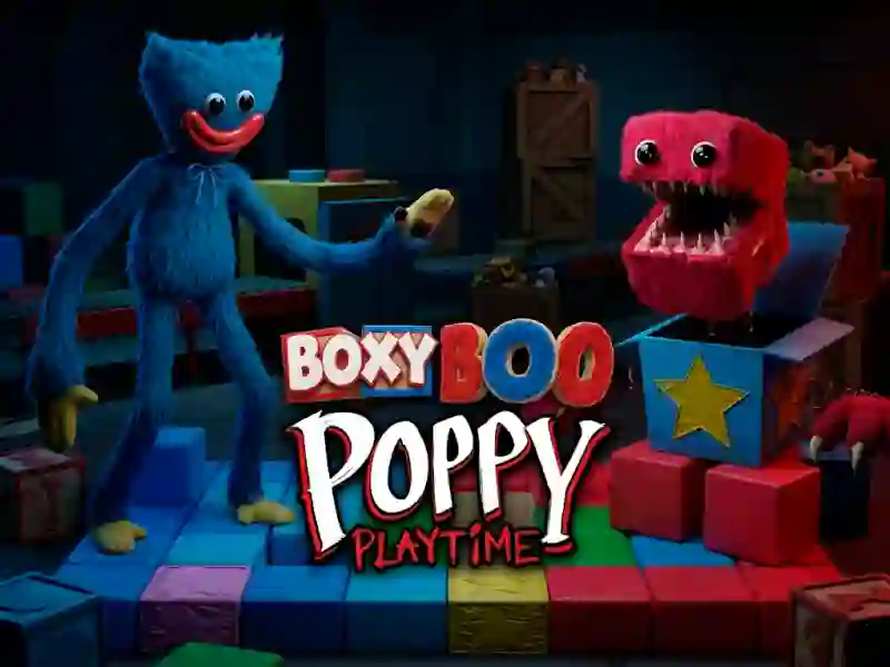 Boxy Boo Poppy Playtime — безплатна онлайн игра