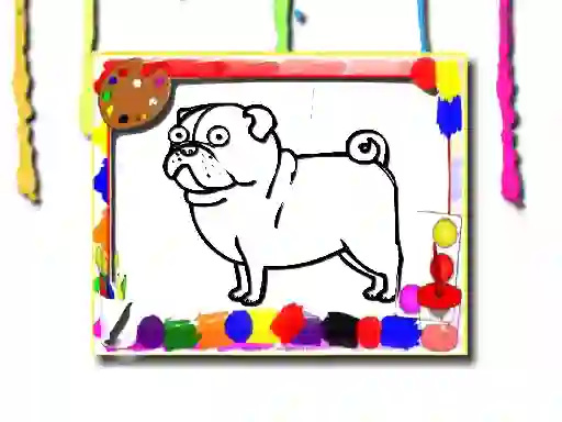 Kids Coloring Time — безплатна онлайн игра