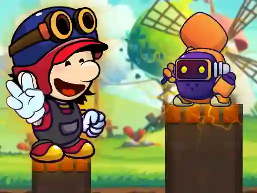Hero Story Monsters Crossing — безплатна онлайн игра