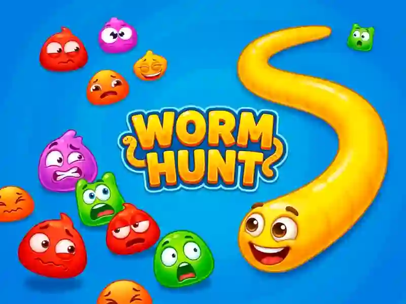 Worm Hunt — безплатна онлайн игра