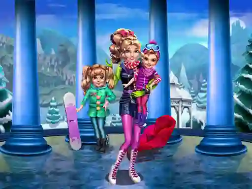 Girls Winter Fun — безплатна онлайн игра