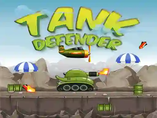 Tank Defender — безплатна онлайн игра