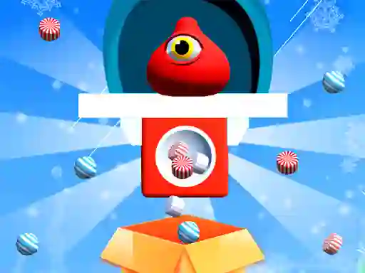 Christmas Candy Escape 3D — безплатна онлайн игра