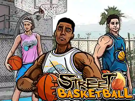 Street Basketball — безплатна онлайн игра