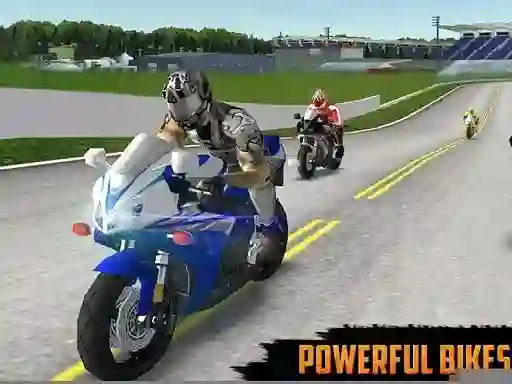 SuperBikes Racing 2022 — безплатна онлайн игра