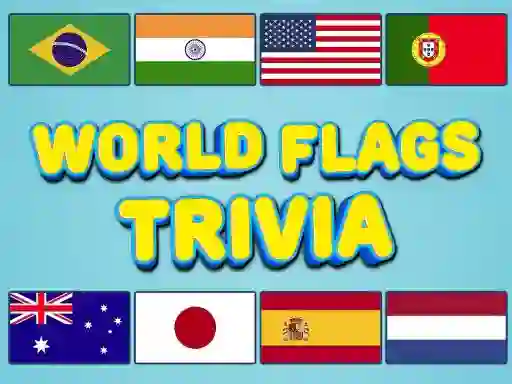 World Flags Trivia — безплатна онлайн игра