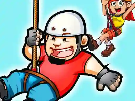Zipline Valley — безплатна онлайн игра