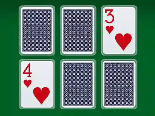 Playing Cards Memory — безплатна онлайн игра