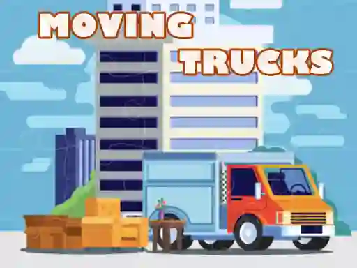 Moving Trucks — безплатна онлайн игра