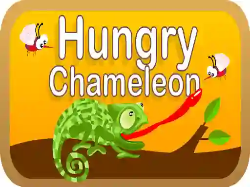 Hungry Chameleon — безплатна онлайн игра