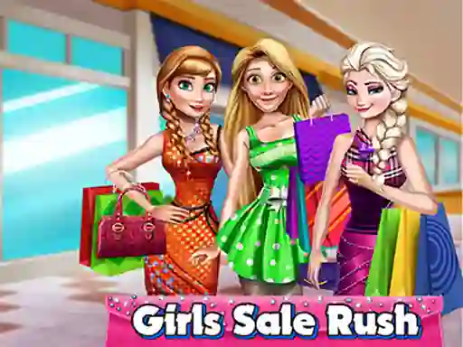 Girls Sale Rush — безплатна онлайн игра