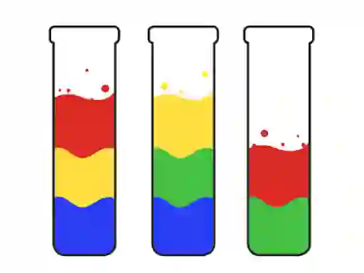 Water Sorting Puzzle — безплатна онлайн игра