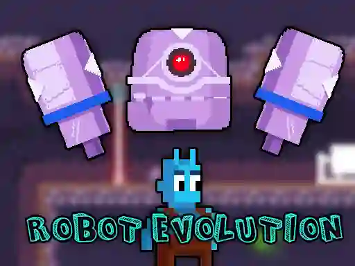 Robot Evolution — безплатна онлайн игра