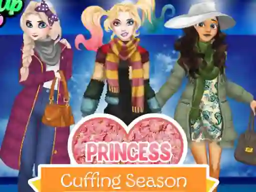 Princess Cuffing Season — безплатна онлайн игра