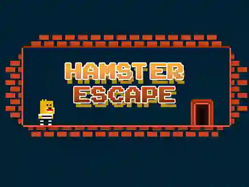 Hamster Escape Jailbreak — безплатна онлайн игра
