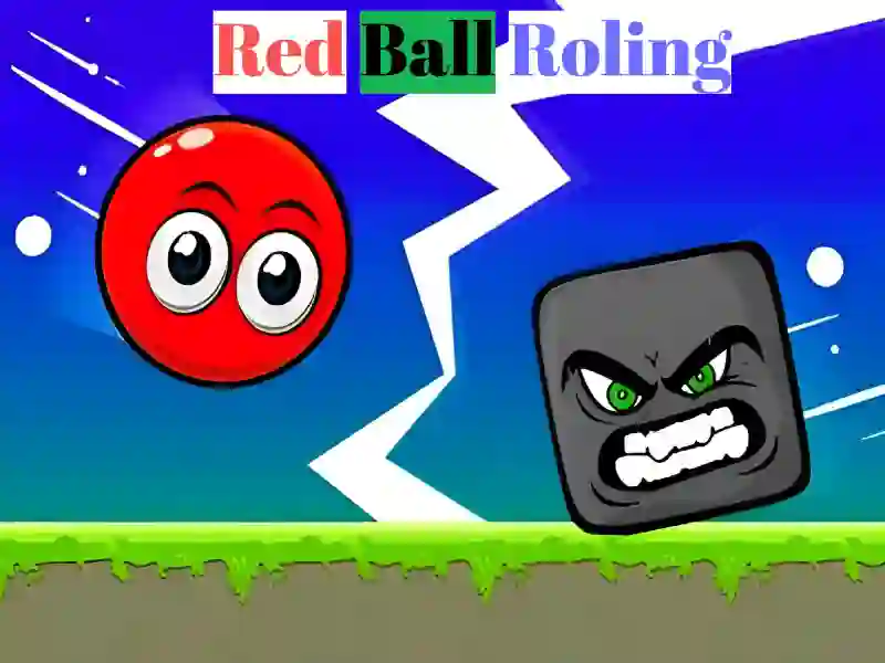 Red Ball Rolling — безплатна онлайн игра