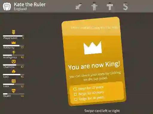 Kings Card Decisions — безплатна онлайн игра