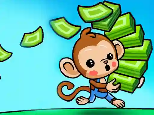 Mini Monkey Mart — безплатна онлайн игра