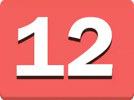 Twelve — безплатна онлайн игра