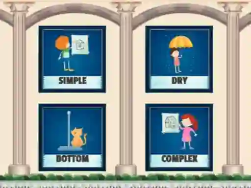 Opposite photo match — безплатна онлайн игра