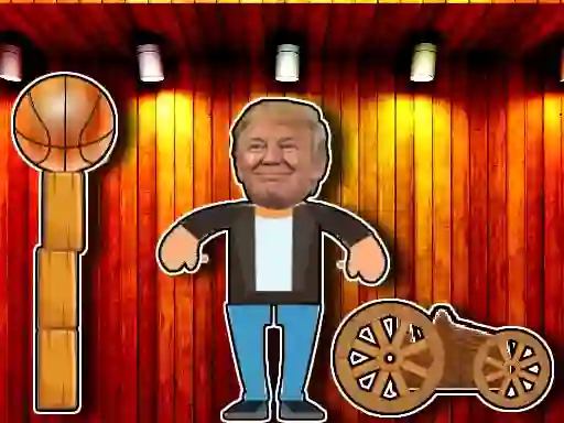 Trump Ragdoll — безплатна онлайн игра
