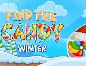 Find The Candy Winter — безплатна онлайн игра