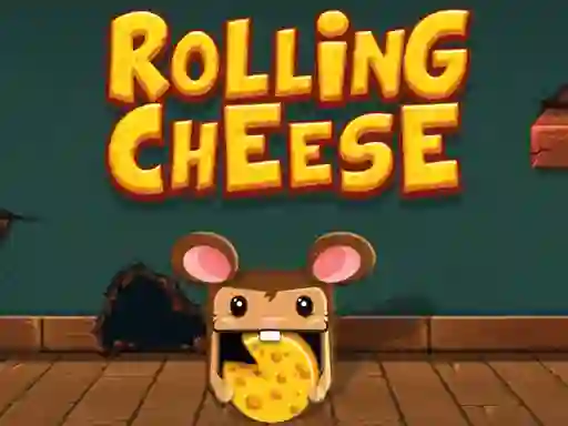 Rolling Cheese — безплатна онлайн игра