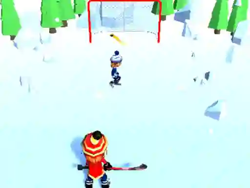 Hockey Challenge 3d — безплатна онлайн игра