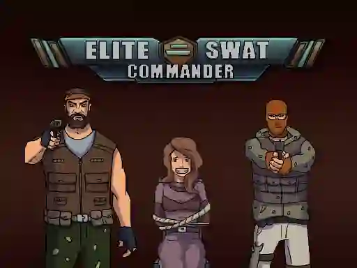 Elite SWAT Commander — безплатна онлайн игра
